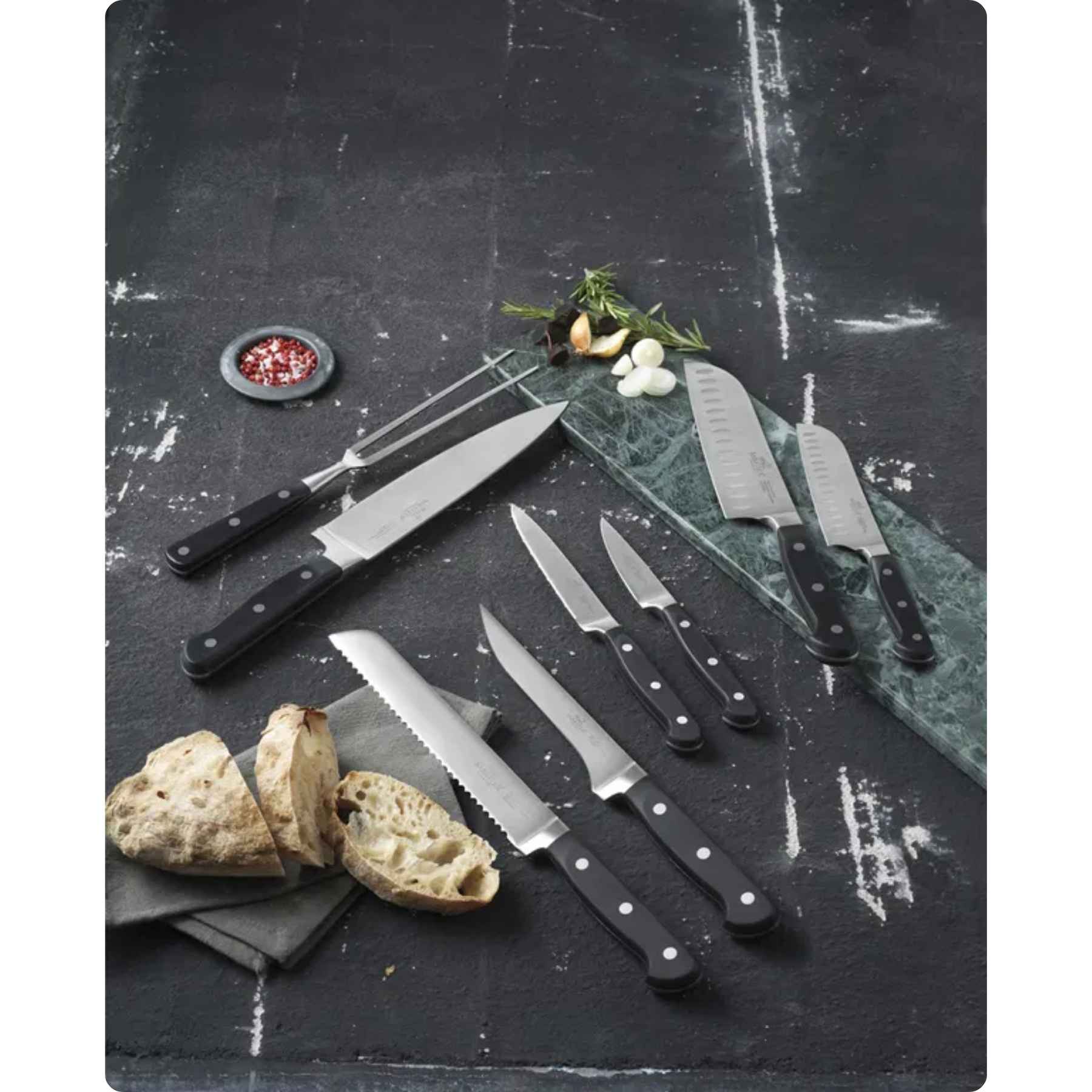 Lion Sabatier International Pluton Knivsæt